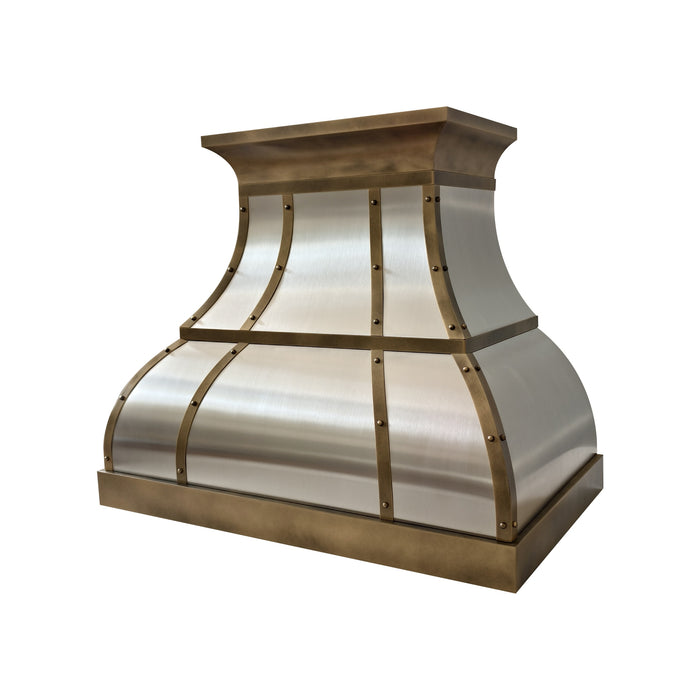 stainless steel range hood