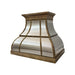 stainless steel range hood