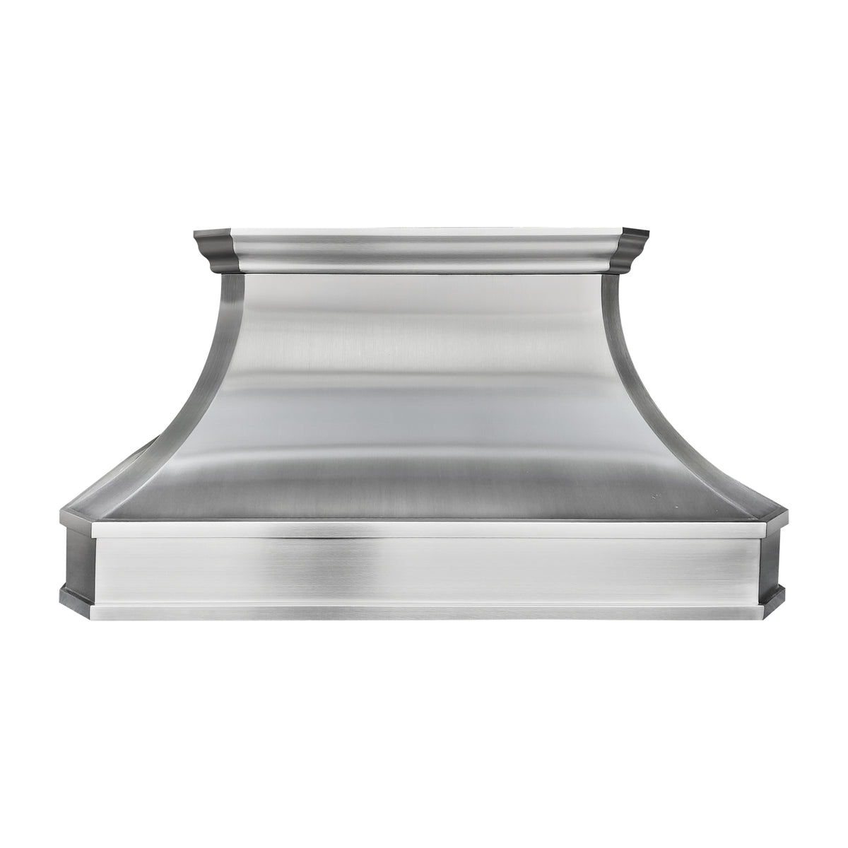 RHM Custom Brushed Stainless Steel with Crown Classic Curved SH3-BSS ...