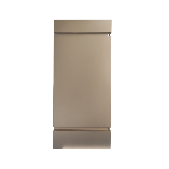 RHM Custom Champagne Gold Painted Box Range Hood SH5-CA01