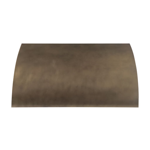 rangehoodmaster non directional antique brass range hood with barrel design