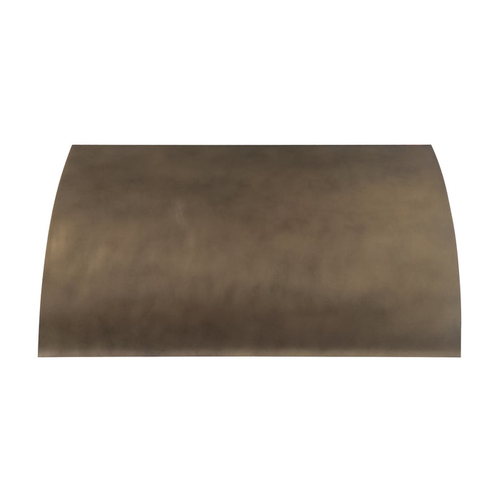 rangehoodmaster non directional antique brass range hood with barrel design