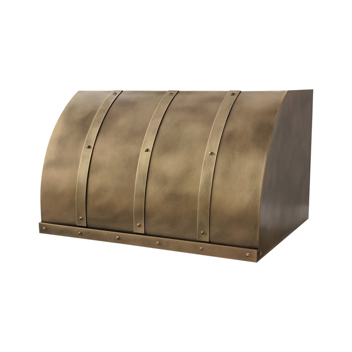rangehoodmaster barrel shape wall mounted range hood