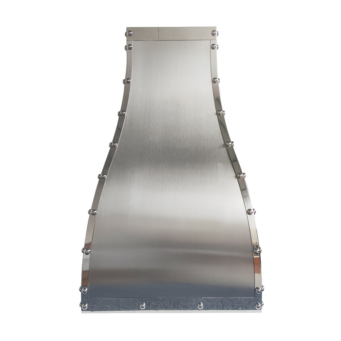 custom range hood stainless steel kitchen hood