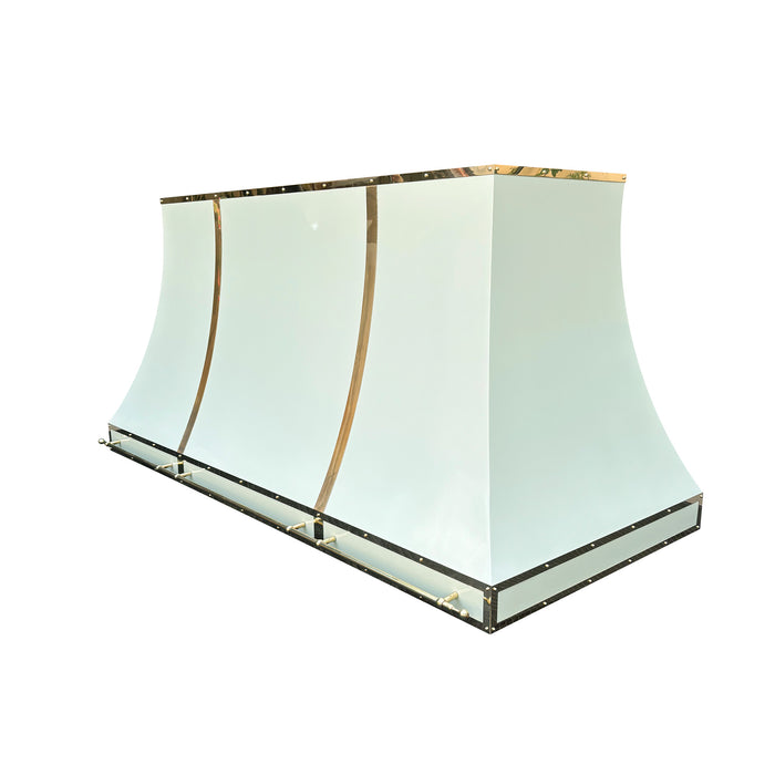 RHM Custom Stainless Steel Luxury Island Kitchen Hood SH7-C4IR