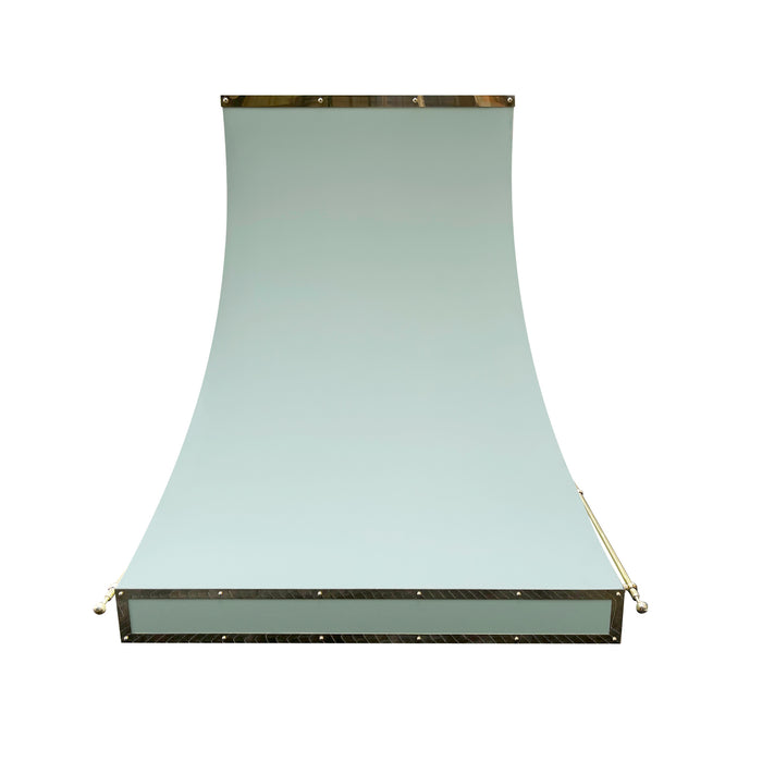 RHM Custom Stainless Steel Luxury Island Kitchen Hood SH7-C4IR