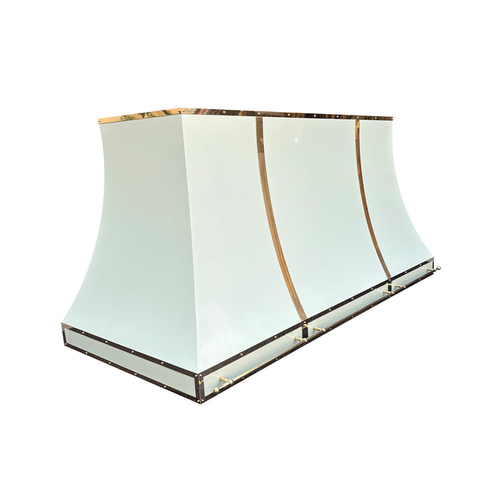 RHM Custom Stainless Steel Luxury Island Kitchen Hood SH7-C4IR