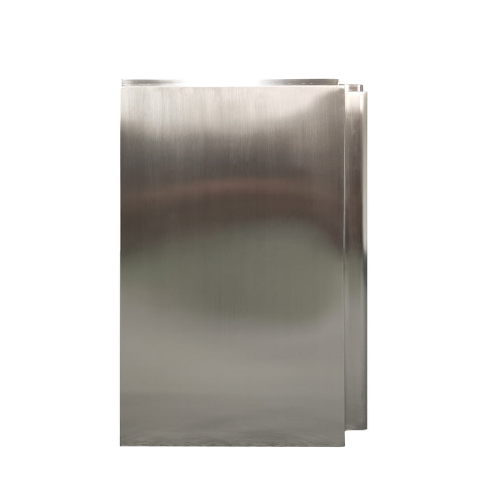 RHM Custom Stainless Steel Range Hood Luxury Shell Box Design SH5-LU-5S