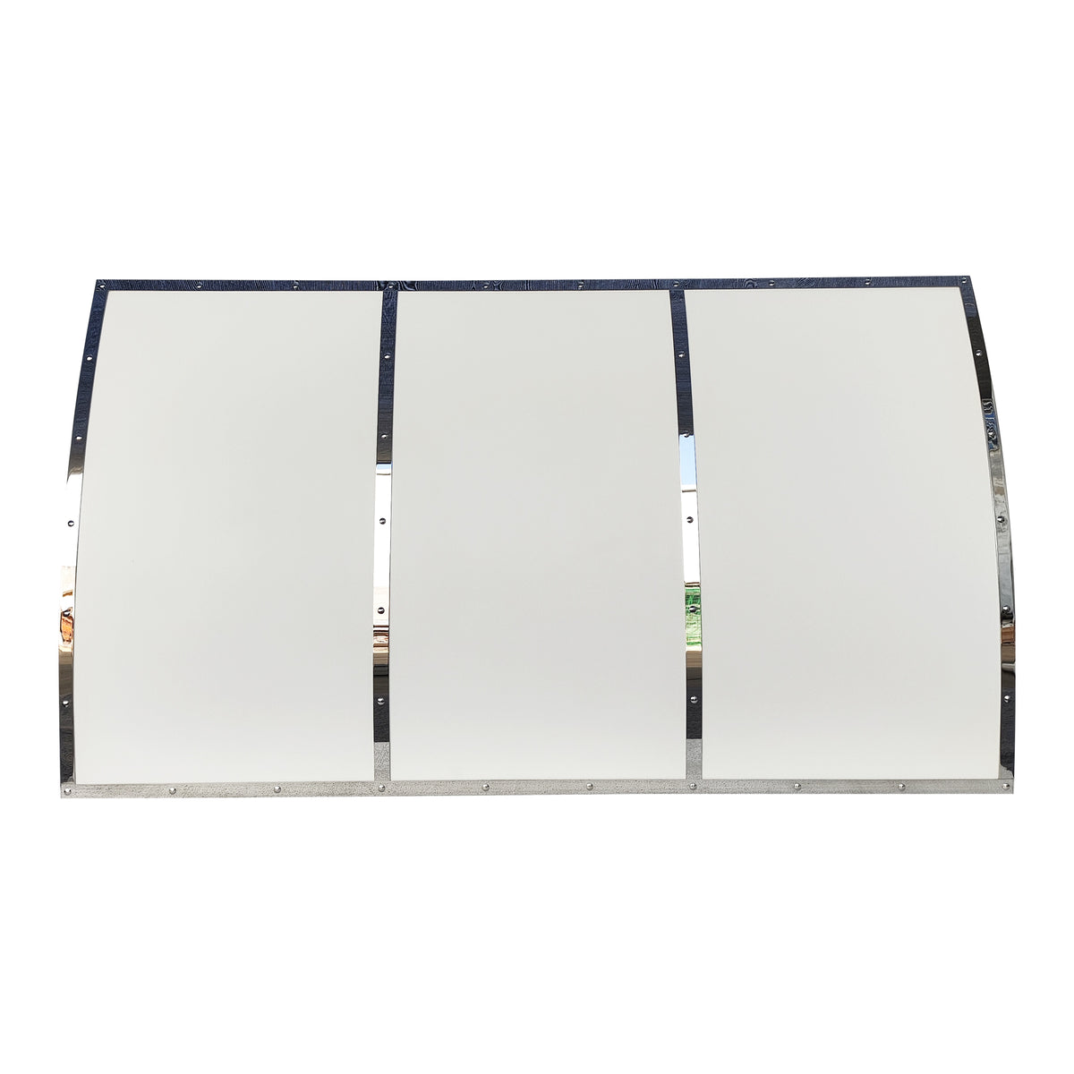 RHM Custom Stainless Steel Range Hood Matte White Barrel Shape SH9 ...
