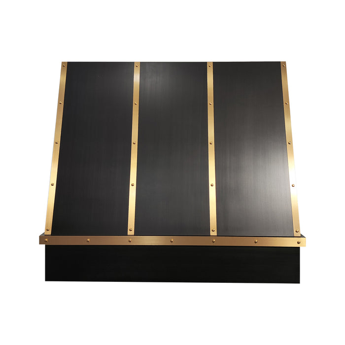 RHM Custom Taper Stainless Steel Kitchen Hood SH11-C4TL