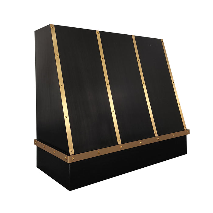 RHM Custom Taper Stainless Steel Kitchen Hood SH11-C4TL