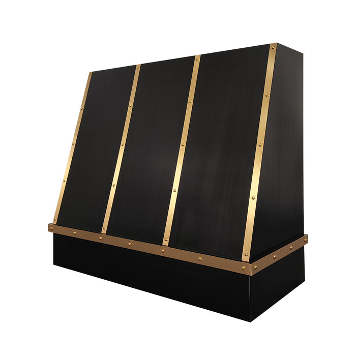 RHM Custom Taper Stainless Steel Kitchen Hood SH11-C4TL