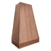 custom copper range hood in vintage patina color finish weather texture taper design at rangehoodmaster