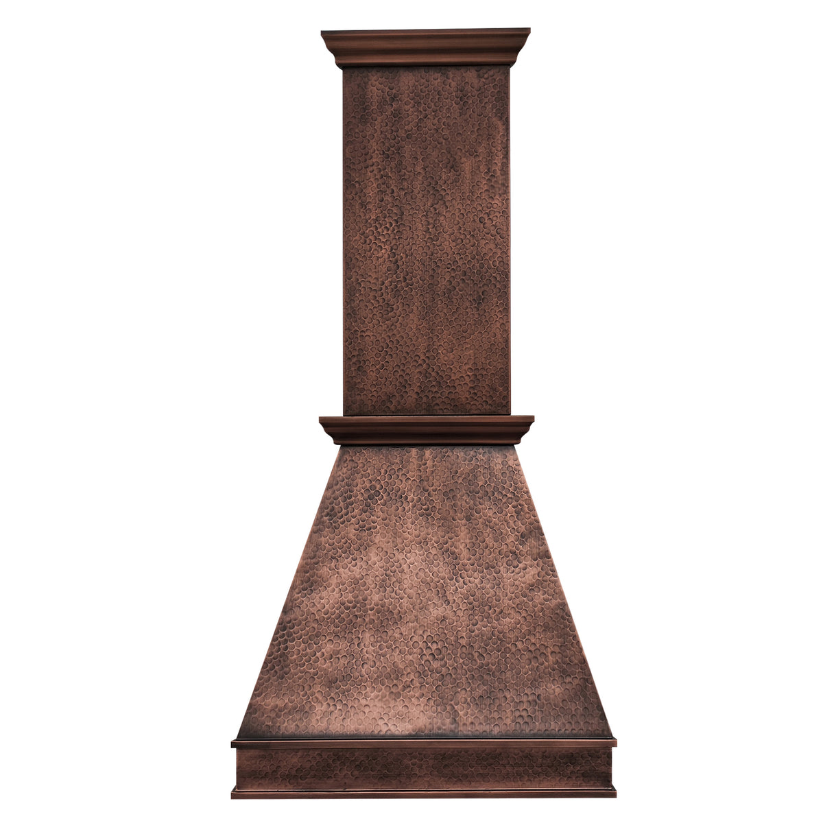 RHM Farmhouse Copper Hoods Custom High Chimney Design CT-VH07-HC ...