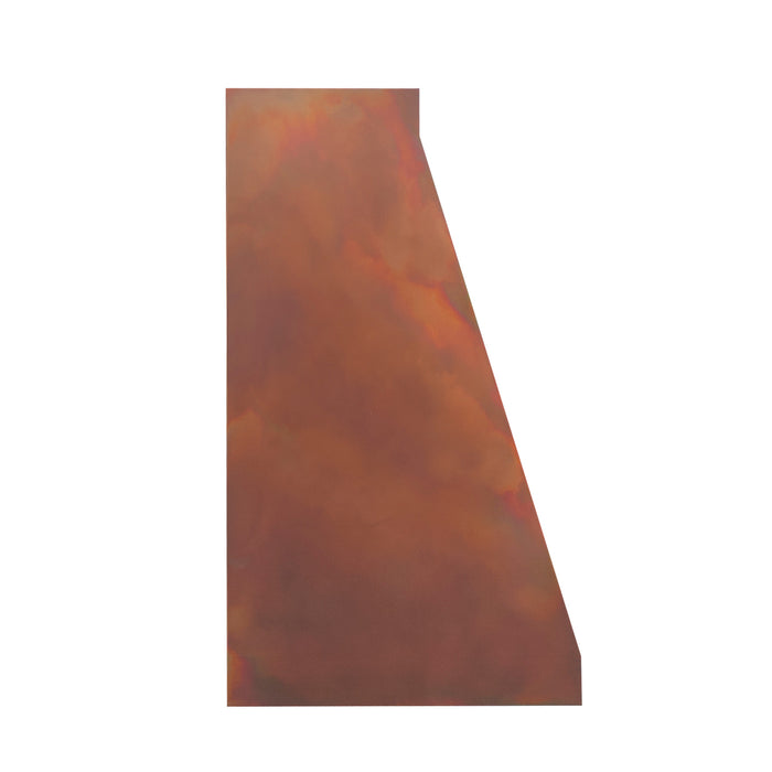 RHM Fired Copper Custom Kitchen Hood CT-VH08TR-F