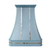 Rangehoodmaster clue painted stainless steel range hood