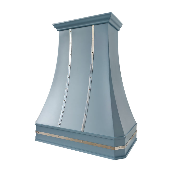 rangehoodmaster curved stainless steel range hood wall mounted vent hood