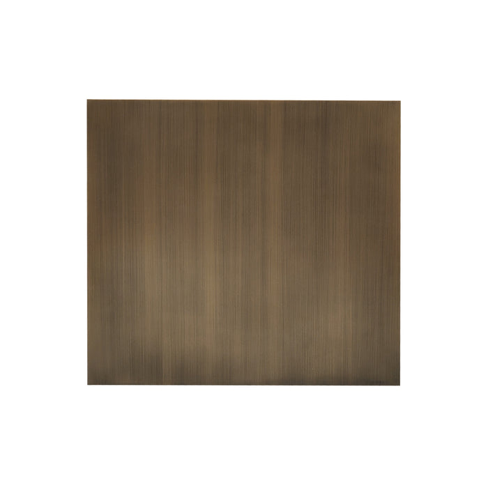 RHM Modern Box Customized Antique Brushed Brass Range Hood SH5-AF