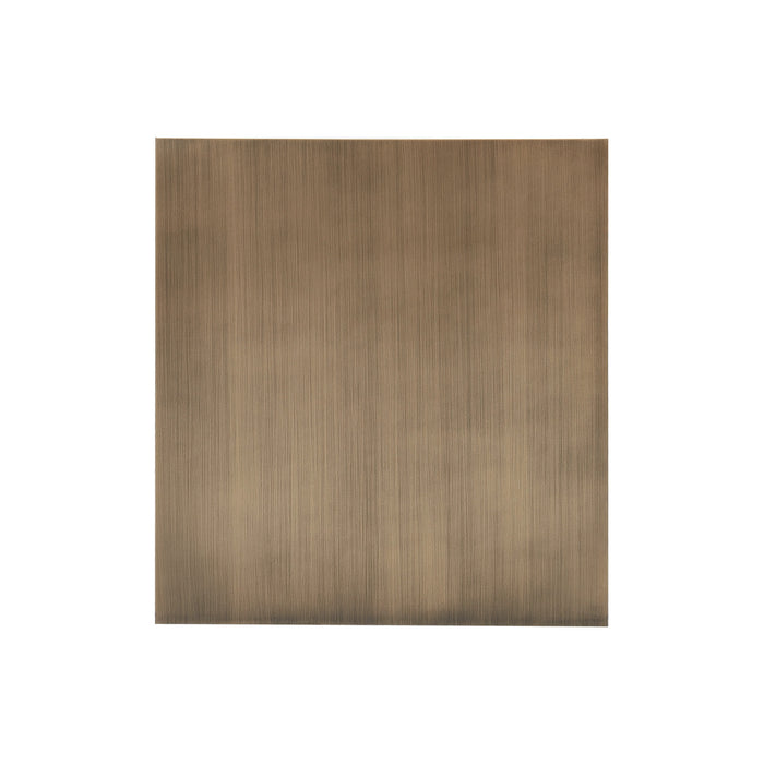 RHM Modern Box Customized Antique Brushed Brass Range Hood SH5-AF