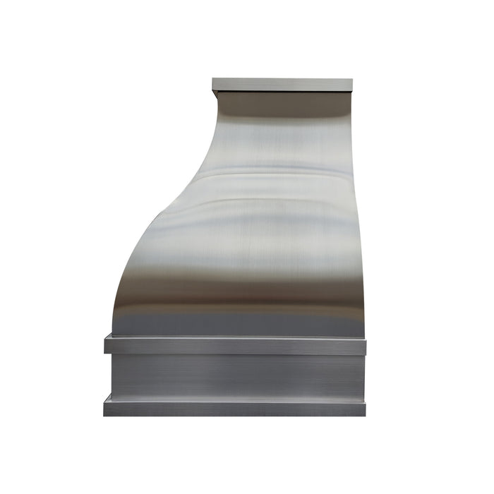 RHM Modern Stainless Steel Custom Range Hood SH1-M3R1