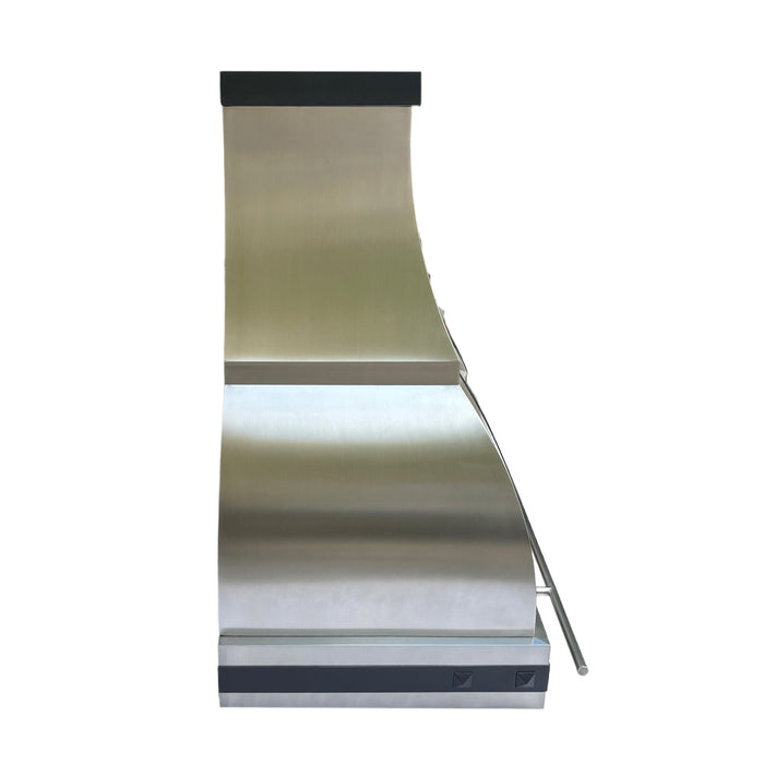 RHM Modern Stainless Steel Custom Range Hood SH1-S2TP