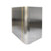 Contemporary stainless steel kitchen hood Custom round corner stainless steel range hood for modern kitchen design handcrafted by Range Hood Master