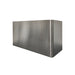 Modern stainless steel range hood with brushed grain finish
Custom stainless steel kitchen hood handcrafted by RangeHoodMaster
Contemporary brushed stainless steel vent hood for luxury kitchen
Modern metal range hood with clean architectural design
Handcrafted stainless steel hood for contemporary home
