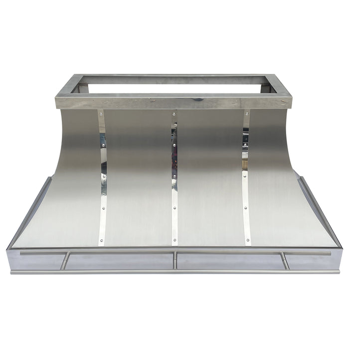 RHM Modern Sweep Custom Stainless Steel Kitchen Range Hoods SH7-5TM