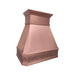 RangeHoodMaster custom copper kitchen range hoods at Tennessee