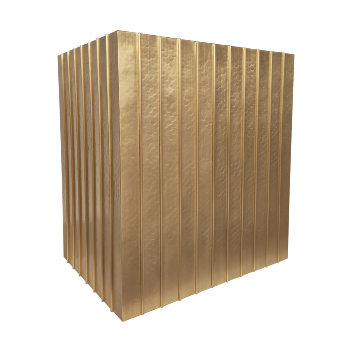 natural brass range hood wall mounted vent hood