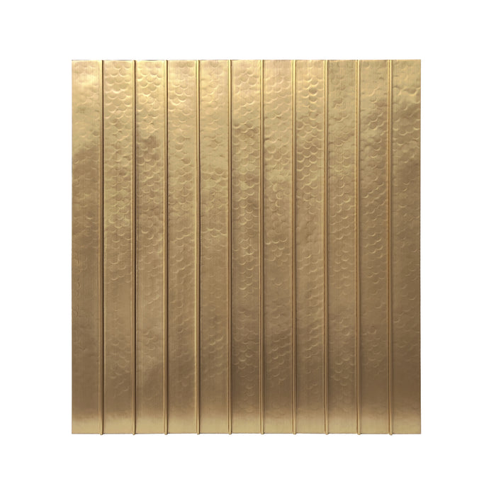 box shape brass range hood walla mounted vent hood