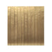 box shape brass range hood walla mounted vent hood