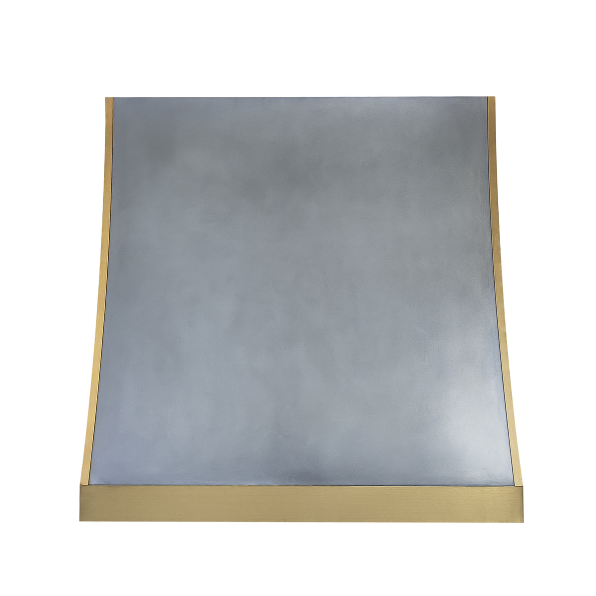 RHM Custom Range Hood Non Directional with Brass Accents H8-N1B3 for M ...