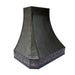 ORB farmhouse copper range hood hand hammered custom design