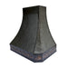 ORB farmhouse copper range hood hand hammered custom design