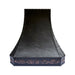 ORB farmhouse copper range hood hand hammered custom design