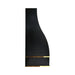 rangehoodmaster black painted stainless steel range hood wall mounted vent hood