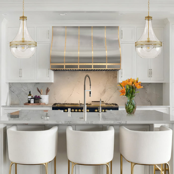 RHM Ogee Stainless Steel Wall Mount Range Hood SH-5-7TR