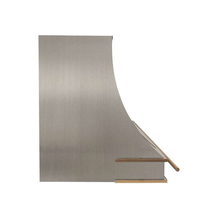 RHM Simple Stainless Steel Range Hood for Modern Kitchen SH8-4BS