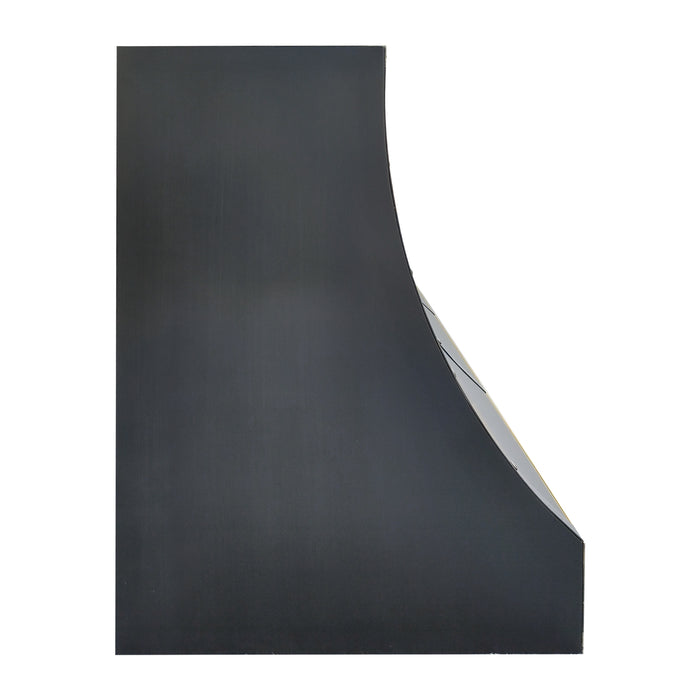 RHM Stainless Steel Kitchen Hood Urban Brushed Gray SH8-4S2A