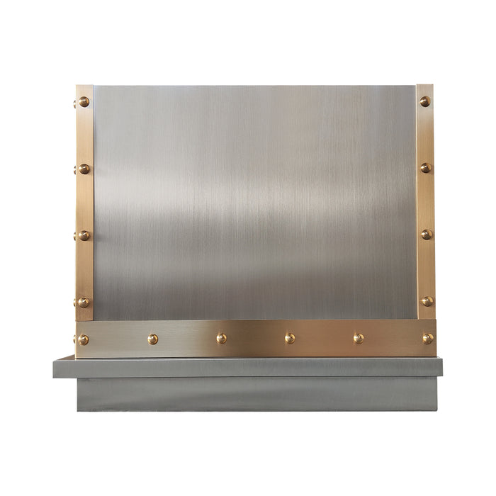 RHM Stainless Steel Range Hood Box Shape with Extended Apron SH5-MR2S