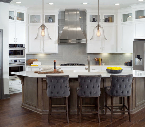 tall stainless steel range hood for high ceiling kitchen at rangehoodmaster