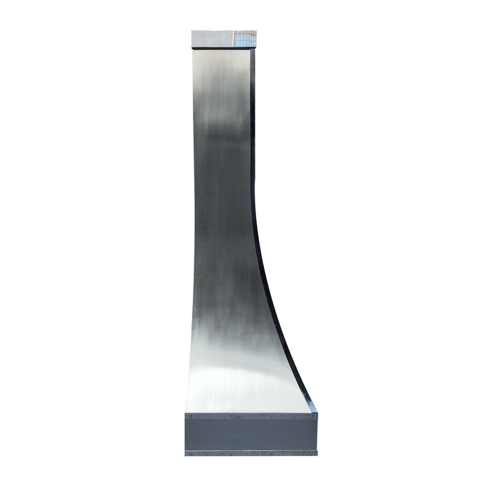 RHM Stainless Steel Range Hood Curved for High Ceiling SH7-HC4N