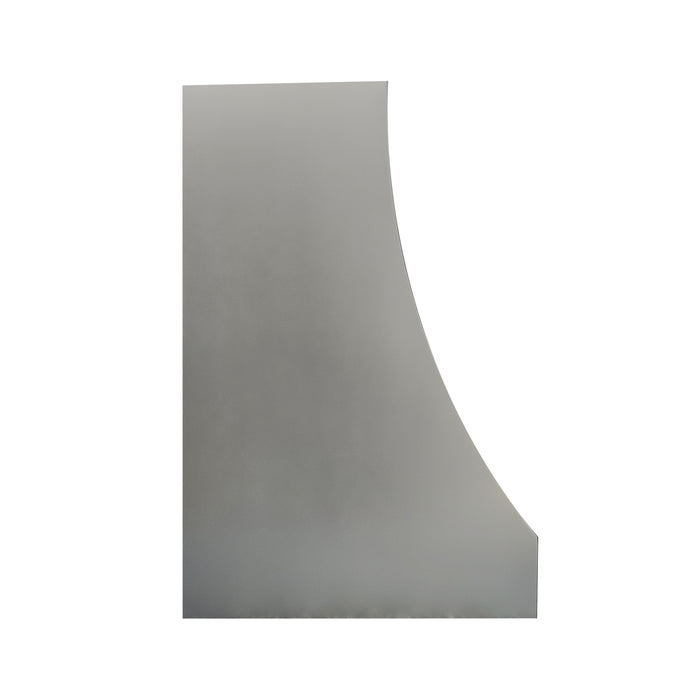RHM Stainless Steel Range Hood Custom Sloped with Straps SH8-6PS
