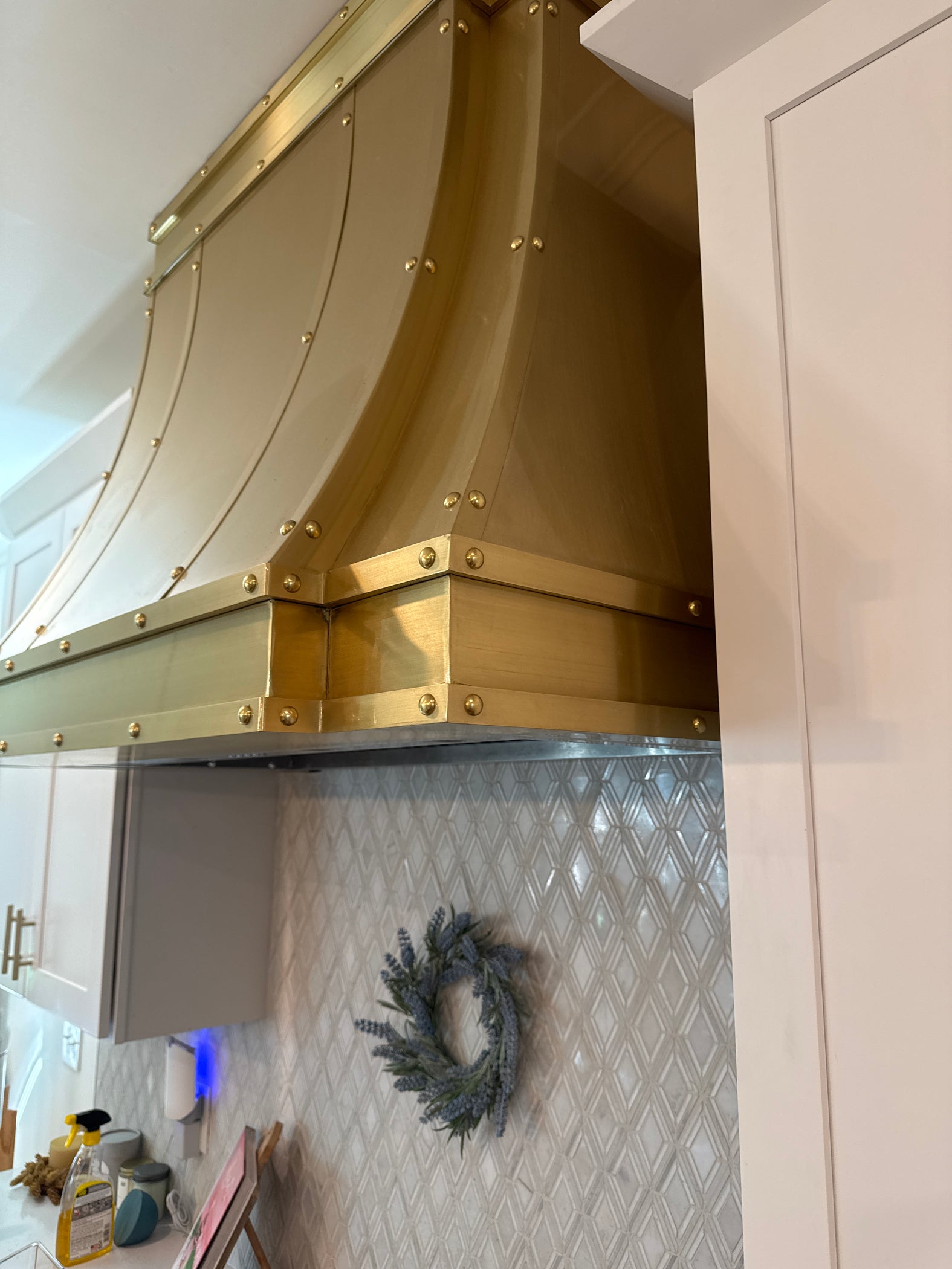 RHM Custom Range Hood Modern Curve Design H33-R9BS for Memory ...