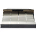 stainless steel range hood brushed stainless steel color with polished stainless steel accents