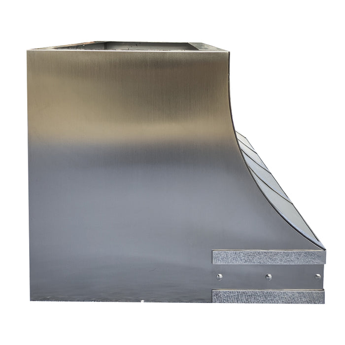 RHM Stainless Steel Range Hood Slope Design Custom Under-Cabinets SH8-M5TR
