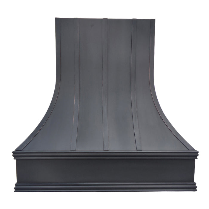 RHM Sweep Farmhouse Copper Kitchen Range Hoods CT-VH07TRB