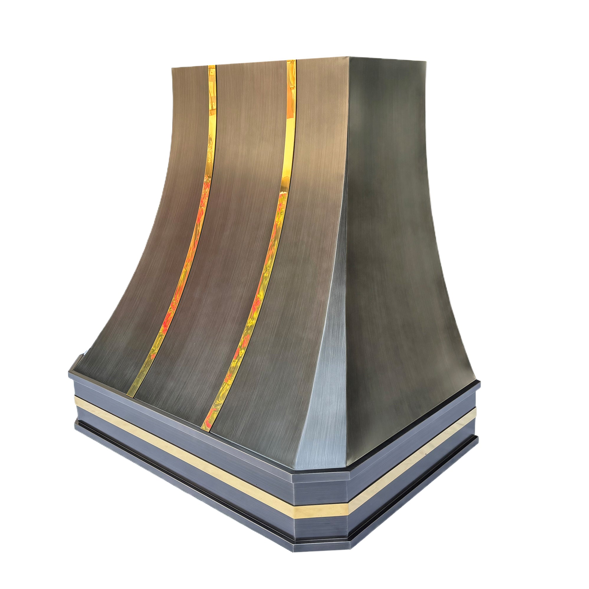 Curved Stainless Steel Range Hoods — Rangehoodmaster