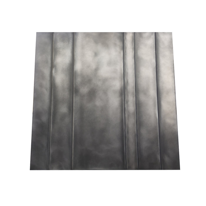 RHM Vintage Zinc Range Hood with Custom Raised Ribs ZH11-VL5